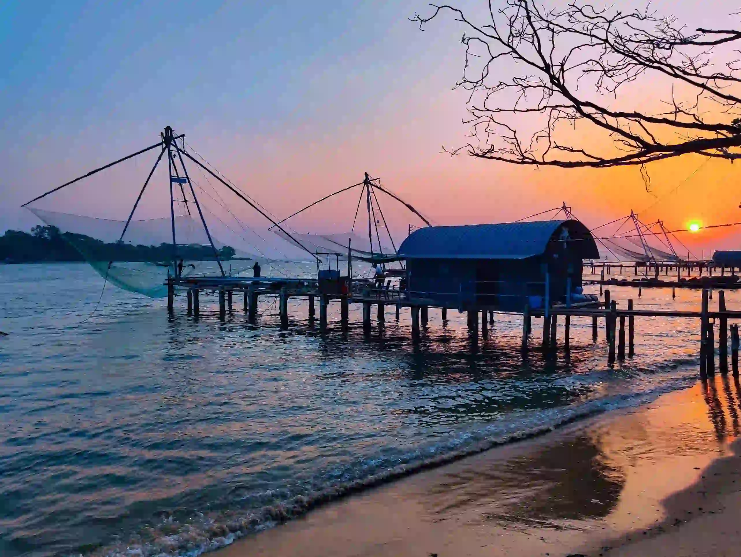 Delhi Agra Jaipur Kerala Tour – 12 Days